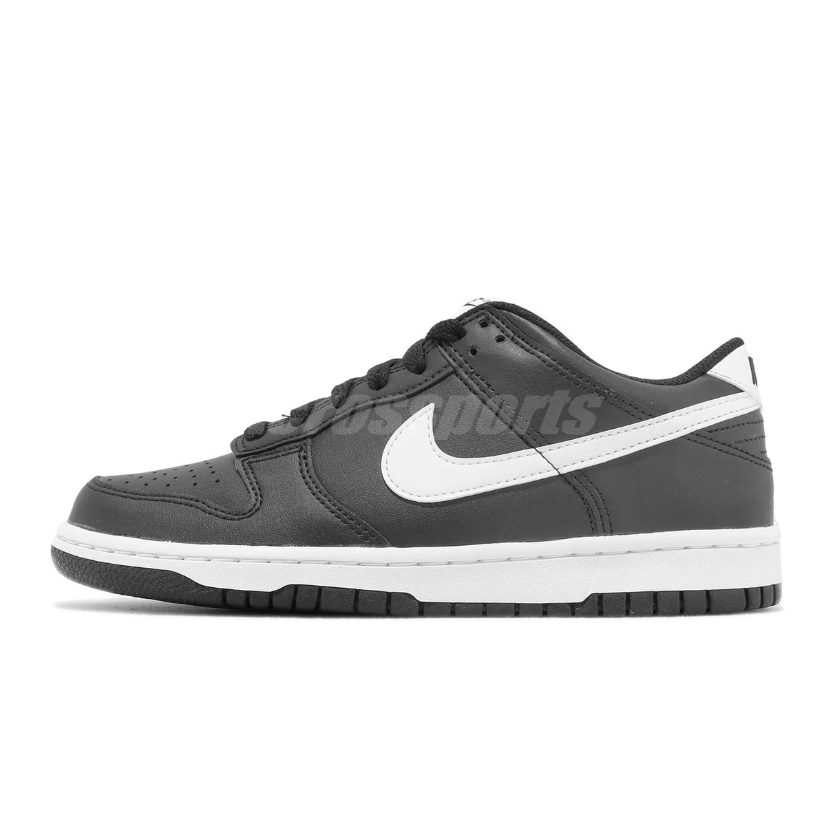 Nike Dunk Low GS Black Panda 2.0 Junior Kids Women Casual Lifestyle  FD1232-001