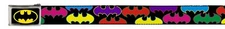 Web Belt Buckle Mens Women Kids DC Comics Batman WBM010