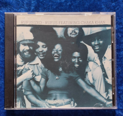 Rufus featuring Chaka Khan Rufusized NEUWERTIG