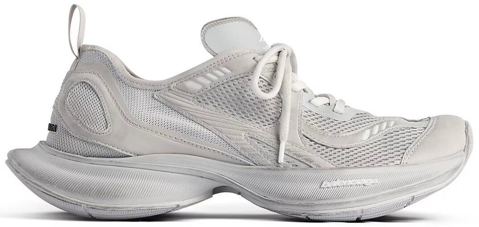 Balenciaga Circuit Sneaker Worn-Out - Light Grey for sale | eBay