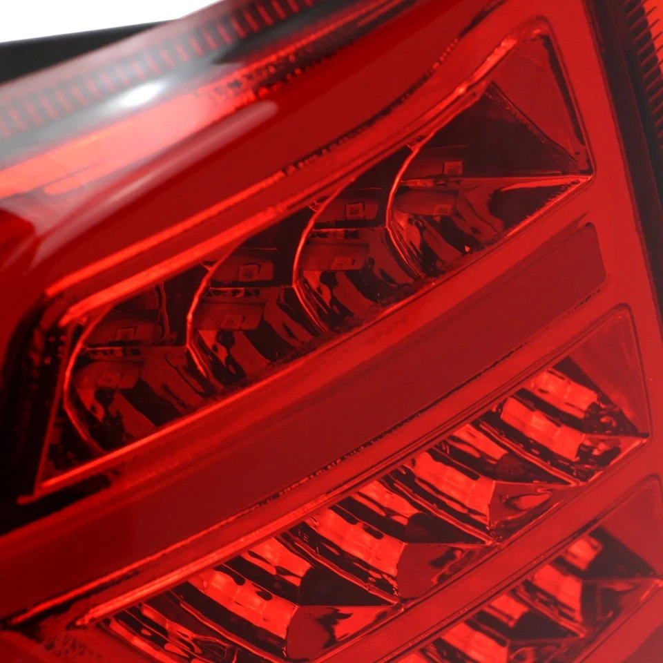 Conjunto de luces traseras LED rojas para Ford EcoSport 13-22 lámpara de freno con giro dinámico Foto 4 de 4