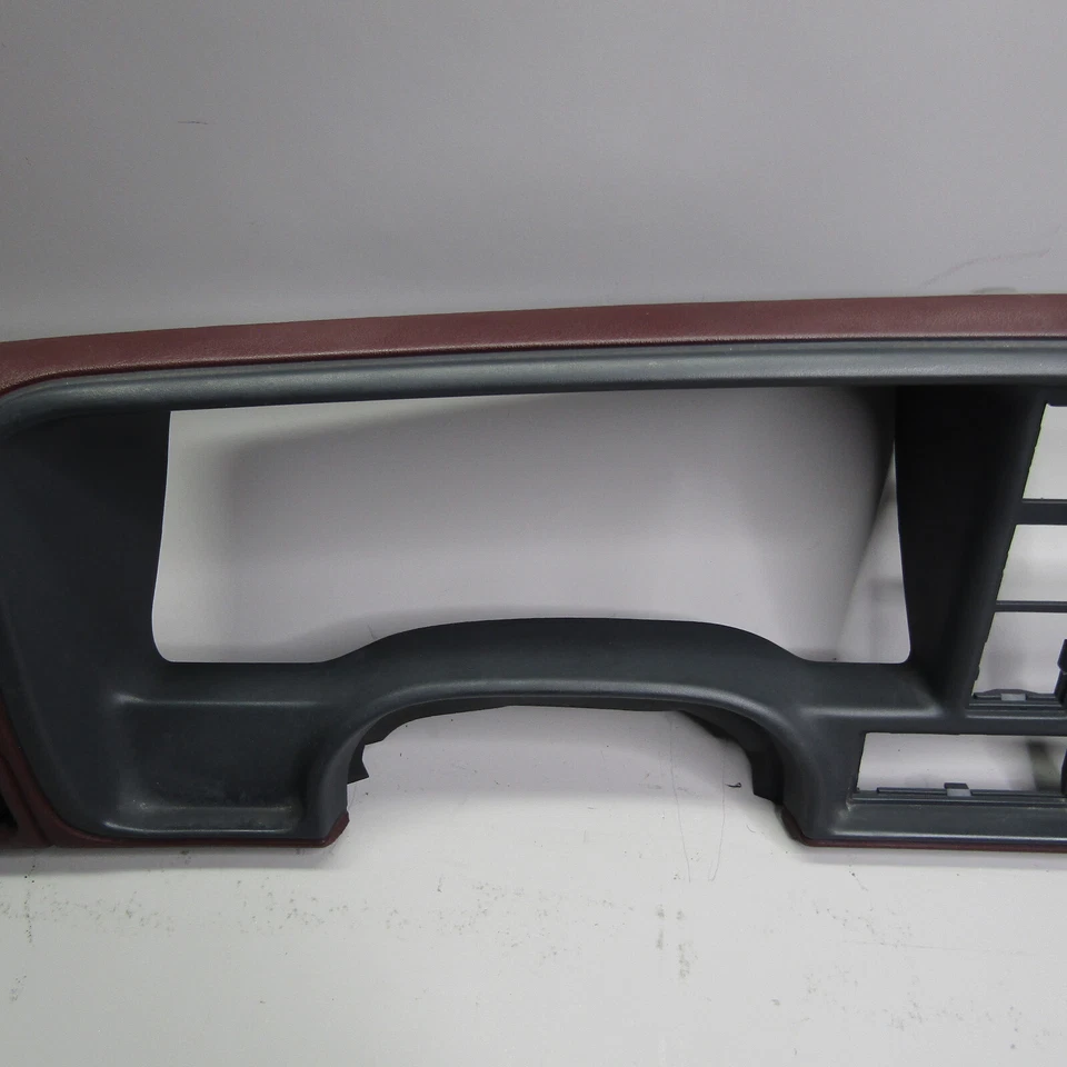 Silverado Tahoe Yukon Suburban CK1500 1995-1998 tablero bisel rojo Foto 3 de 4