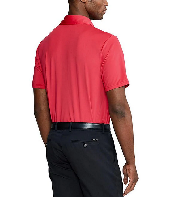 Polo Ralph Lauren RLX Men's Size L Red Short Sleeve Moisture