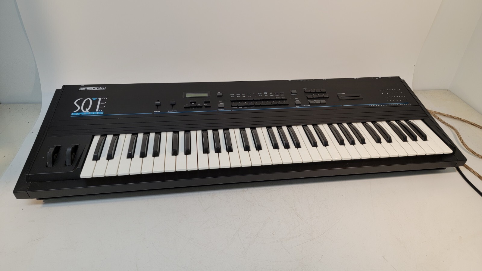 ensoniq SQ/R Plus ハードウェア音源 ensoniq SQ/R Plus ハードウェア音源