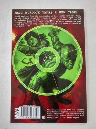 Daredevil Cruel and Unusual TPB #1 1st Printing DIRECT EDITION VF 2008 BRUBAKER - Picture 3 of 18