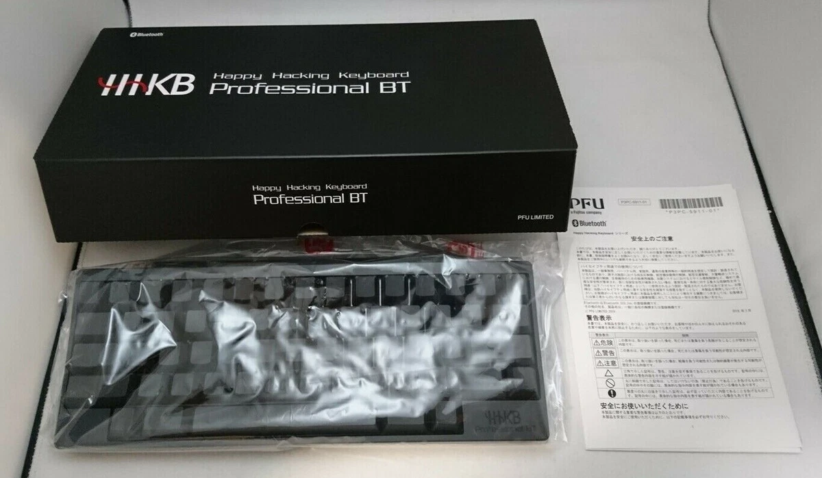 Happy Hacking Keyboard HHKB Professional BT Non Engraved from JAPAN