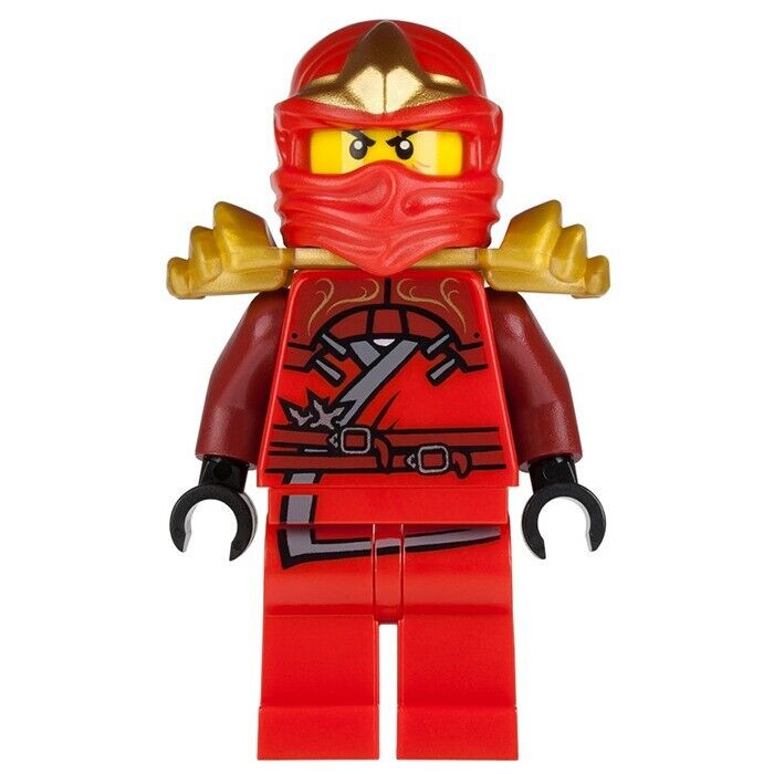 Lego Kai ZX 9561 9441 9449 with Armor Ninjago Minifigure New Lego Kai ZX 9561 9441 9449 with Armor Ninjago Minifigure New