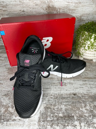 new balance mesh lace up sneakers 700