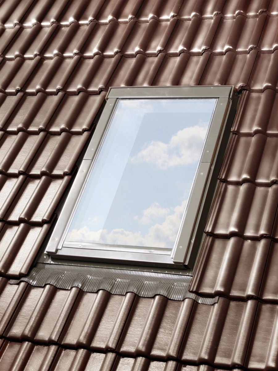 Kit intermitente pivote central ventana techo pino Optilight loft tragaluz techo