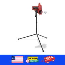NEW Heater Poweralley Pro Real Baseball Machine FAST USA SHIPPING