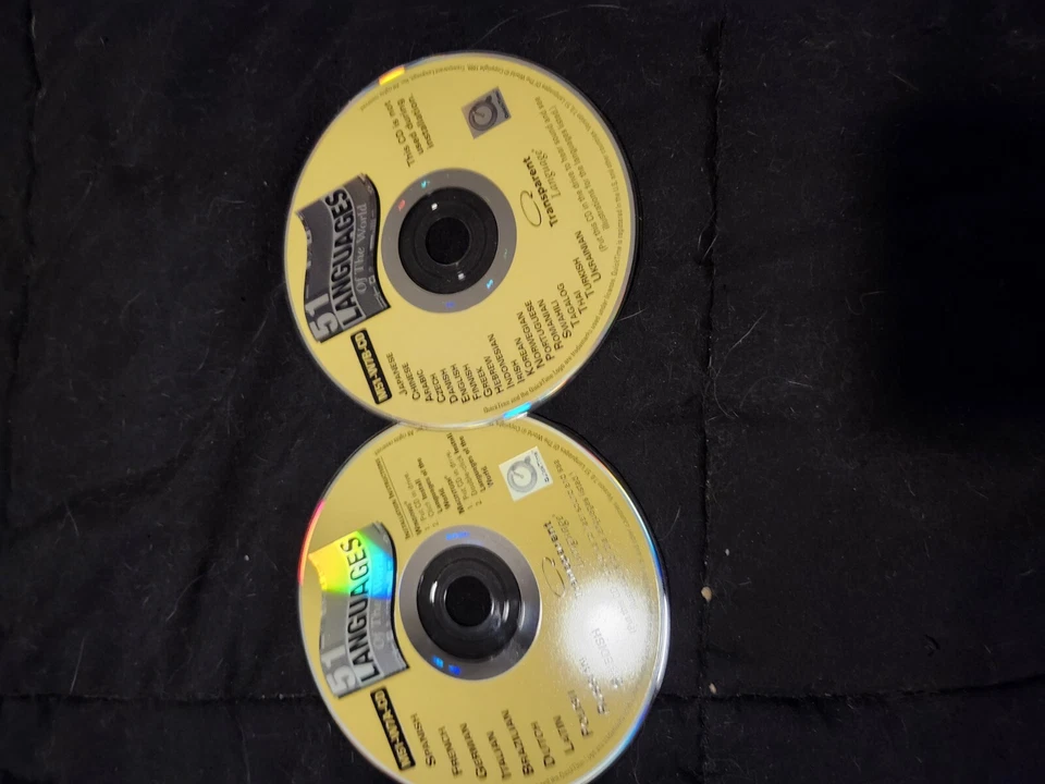 51 Lenguas del Mundo, Lengua Transparente 2 CDs 1999 Español a Ucrania Foto 2 de 3