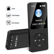 Portable Bluetooth MP3 Player HIFI Music Speakers MP4 Media FM Radio Recorder