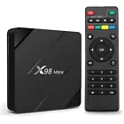 Kompakte Android 10.0 TV Box mit 3D HDR und 100M LAN - Perfekt für Zuhause