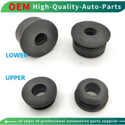 4 Pcs Pilot Radiator Upper Lower Rubber Cushion Bushing For  Acura Integra TSX