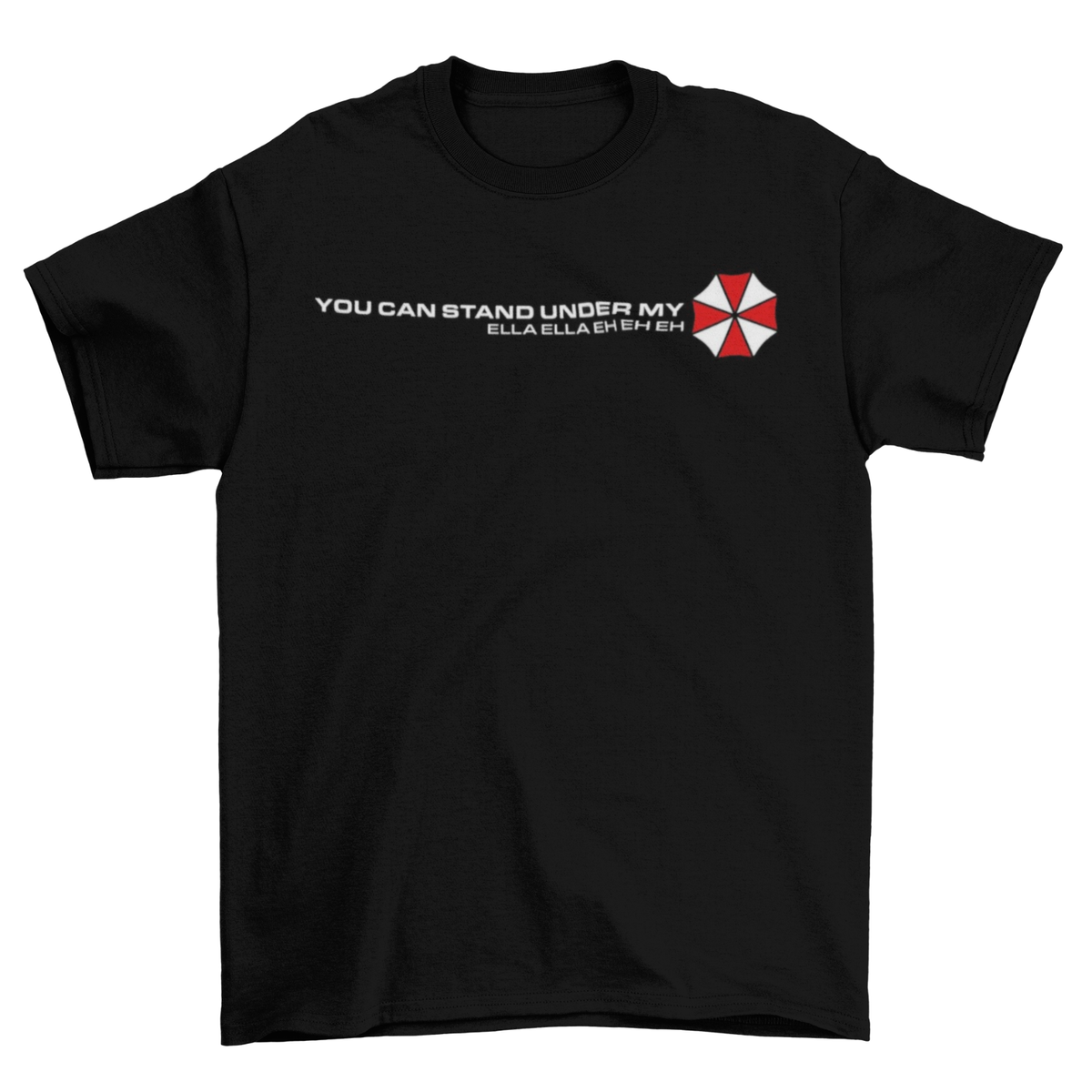 Resident Evil Umbrella Corporation T-Shirt Unisex Adult Funny