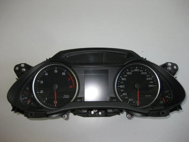 Audi A4 8K TFSI FSI FIS + MFA ACC Tacho Cluster Kombiinstrument 8K0920930G T94 - Bild 1 von 1