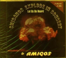 East LA CHICANOS EXPLODE IN CONCERT 1971 Latin rock psych  funk soul fusion 2 CD