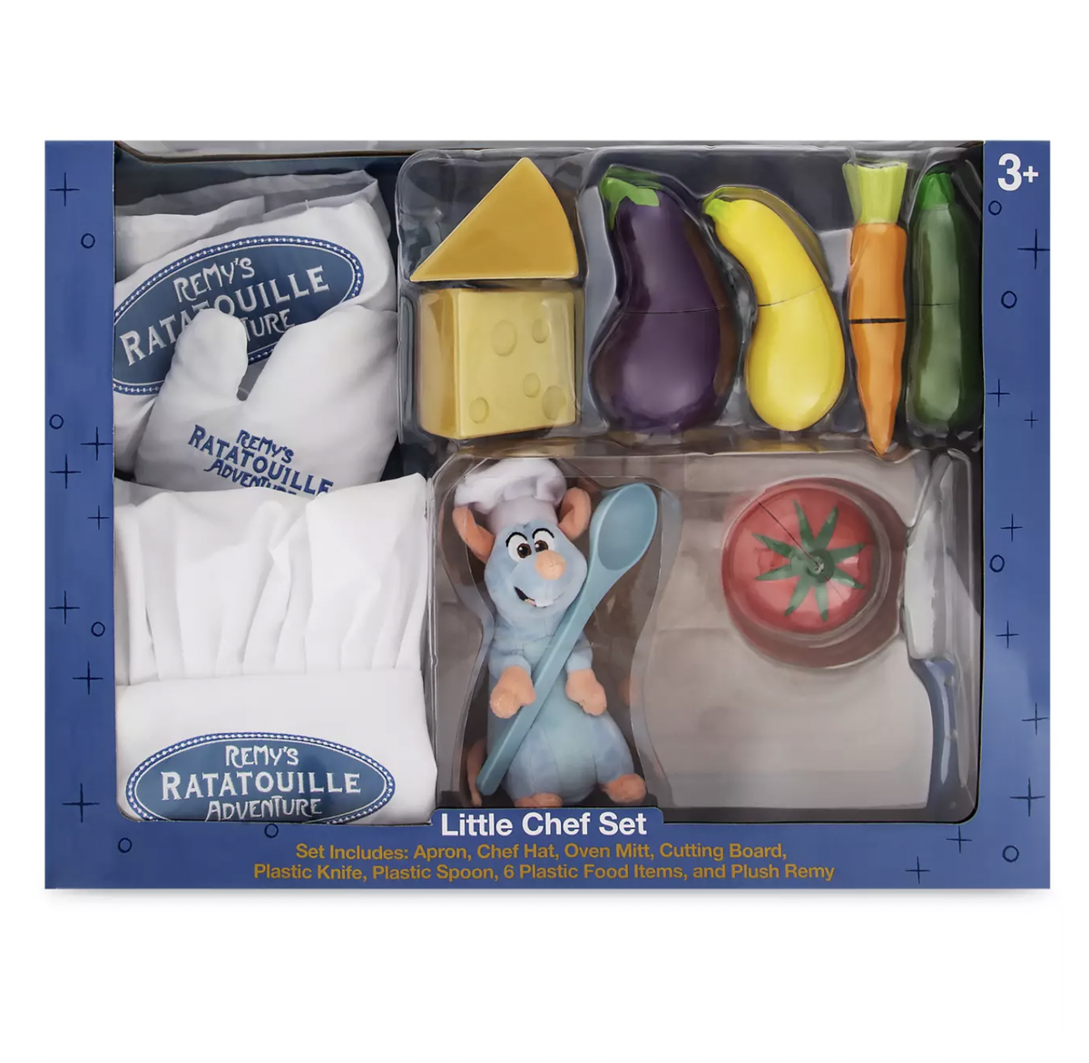 Disney Parks Remy's Ratatouille Adventure Little Chef Set with