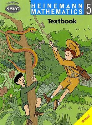 Heinemann Maths 5: Textbook (single) by Scottish Primary Maths Group SPMG...