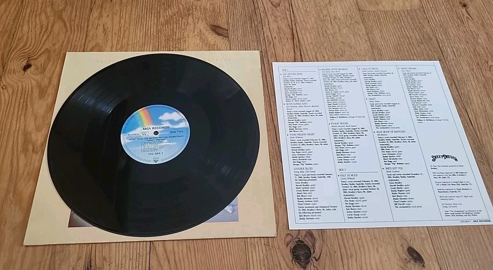 Patsy Cline - Sweet Dreams - Original Soundtrack - VINYLE 33 Tours LP - Photo 4/4