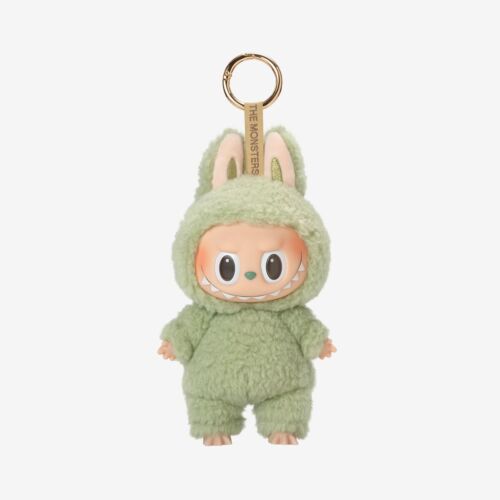 Popmart Authentic Labubu Exciting Macaron Plush Keychain 1pcs Blind Box Sealed - Picture 6 of 10
