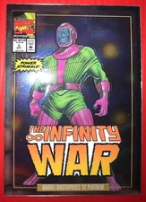Marvel Masterpieces '92 Platinum Kang Variant Covers #44-V