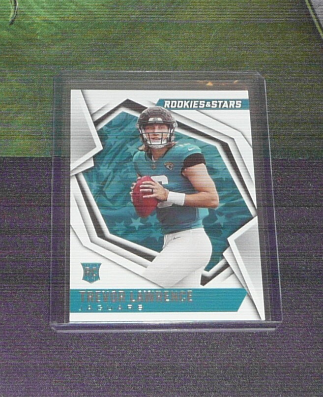 Trevor Lawrence 2021 Panini Rookies & Stars Base Card #101 RC