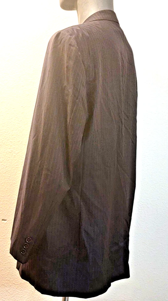 Chaqueta Pal Zileri para hombre talla 56R - azul marino a rayas Foto 3 de 4