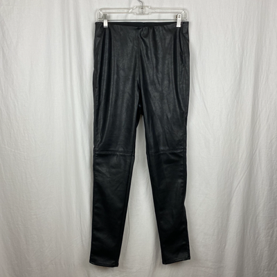 leather pants size 12