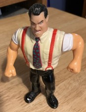 1992 Titan WWF Action Figure IRS Irwin R Schyster WWE