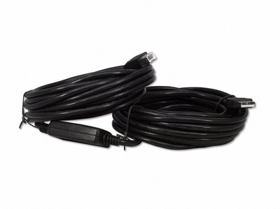 30FT USB 2.0 Active Repeater Booster A-B Cable Printer Scanner Modem Smart Board