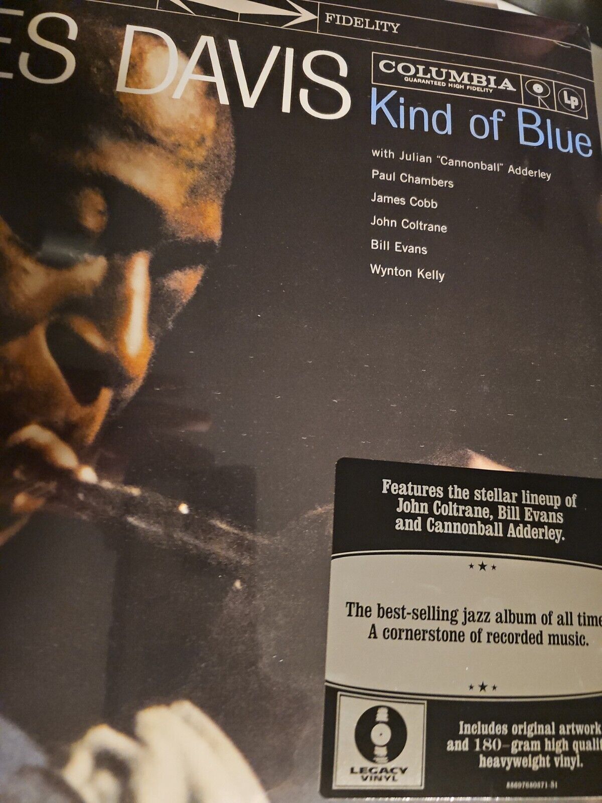 Kind of Blue by Paul Chambers (Record, 2010)