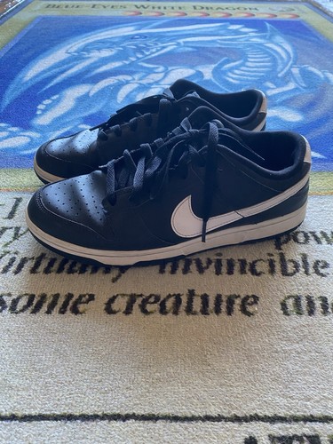 Nike Dunk Low Retro White Black Panda 2.0 Reverse Men Shoes Sz 8.5 DV0831-002 - Picture 7 of 9