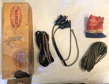 Nos Mopar 1956 Plymouth Backup Reverse Lamp Wiring Pkg With Powerflite Automatic