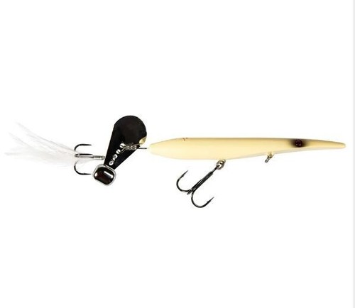 Zman Hellraizer 5in 5/8oz topwater lure SNOW COLOR!!! BRAND in Factory Package!