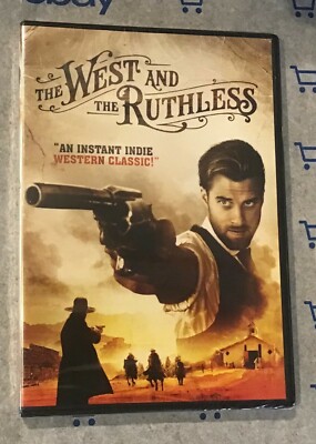 The West and the Ruthless (DVD, 2017) Brand New! Danny Brown | Will Roberts