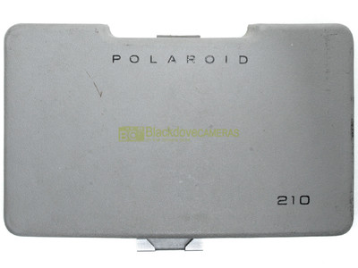 Polaroid Kunststoffdeckel für Land Camera 210.