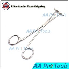Surgical Piercing Septum Forceps Stainless Steel Surgical Instruments