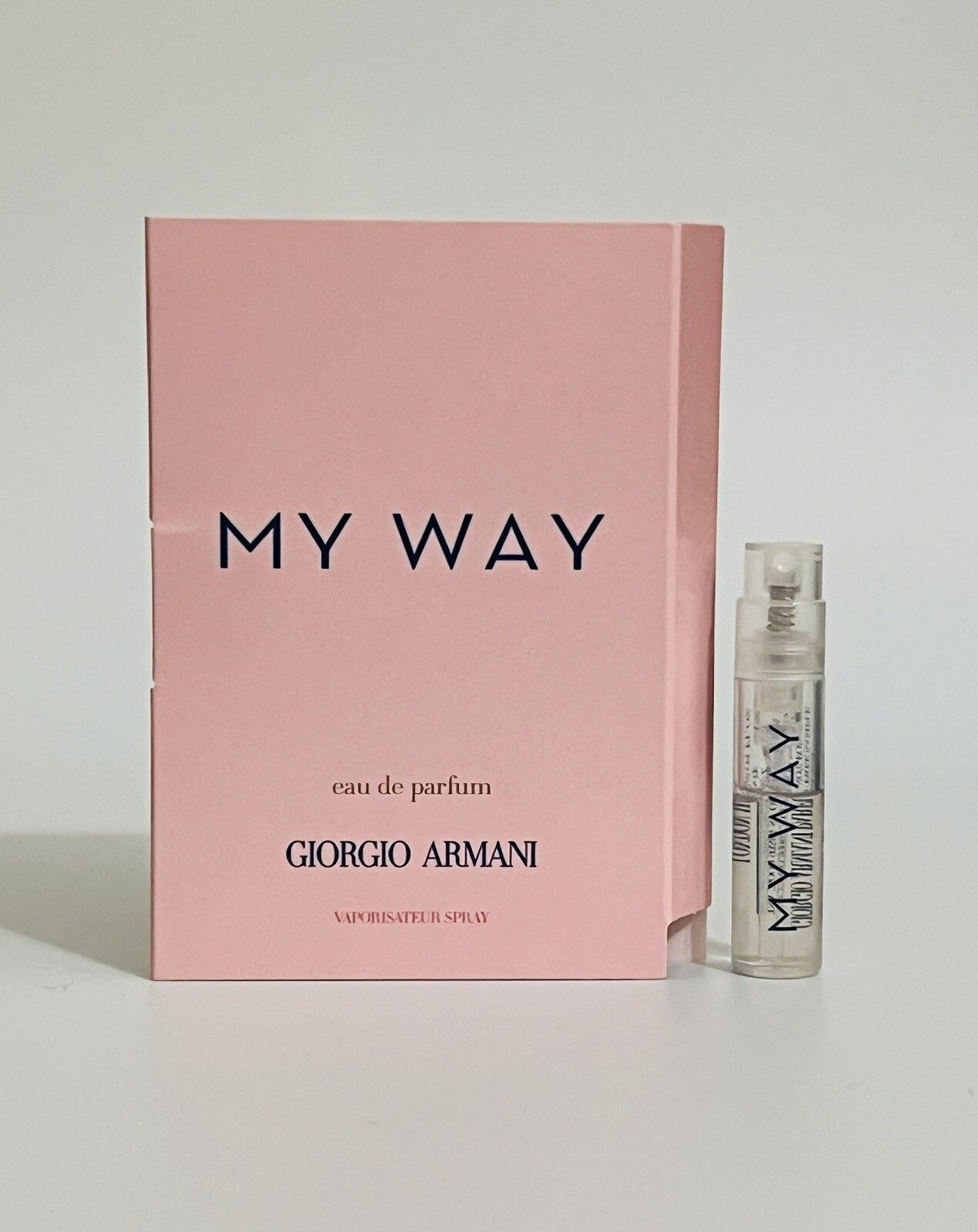 Giorgio Armani My Way Eau de Parfum Sample Spray .04 fl oz/ 1.2ml | eBay UK
