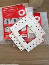 Fittes 2 Gang No-See Receptacle Mount [Luxe]