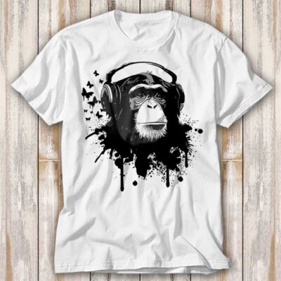 Monkey Business Butterfly Skecth T Shirt Top Tee Unisex 4016