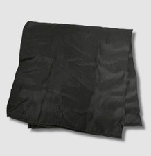  39 Countess Mara Men s Black Solid Pocket Square