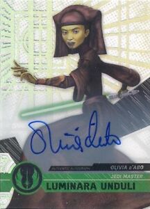 Star Wars High Tek 2017 Trading Cards Autograph Card Selection
