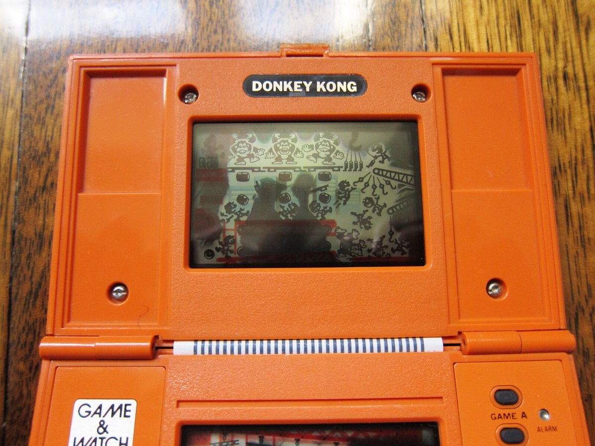 Nintendo Donkey Kong DK-52 Retro Multi Screen Console Game