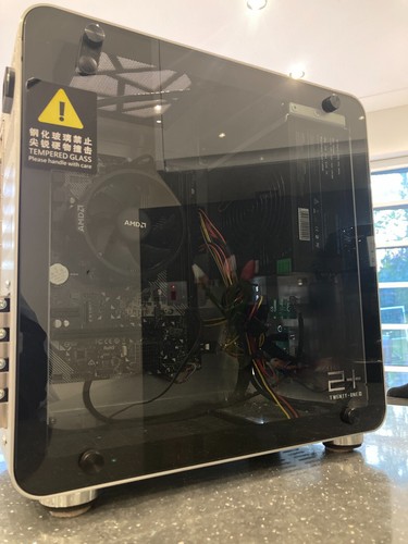 Windows 10 Pro, 64-bit OS, 32GB RAM, AMD Ryzen 3 2200G PC - Bild 10 von 20