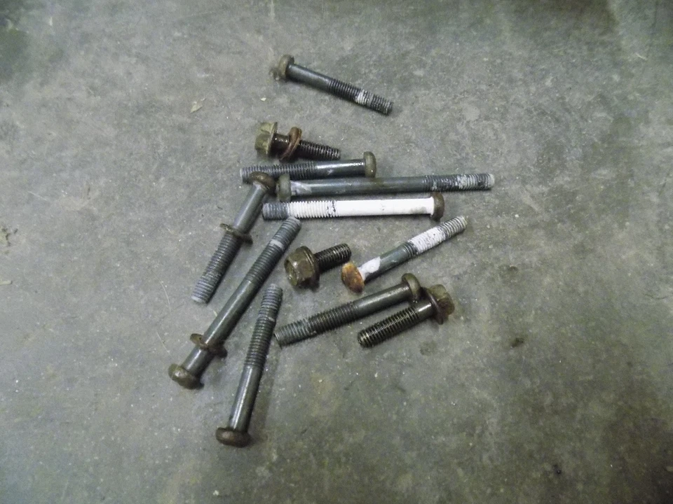 2007 YAMAHA GRIZZLY 80 CAIXAS DE MOTOR MOTOR TEXUGO RAPTOR 06 07 08 - Imagem 2 de 4