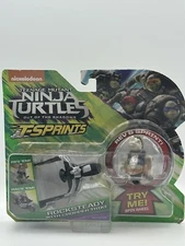 Teenage Mutant Ninja Turtles T-Sprints Rocksteady with Chopper Trike T25