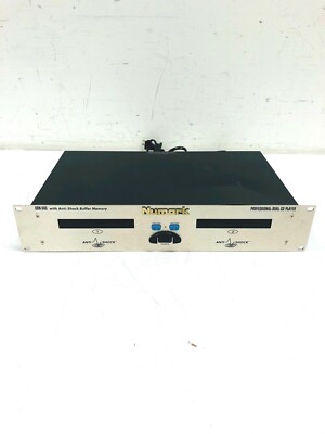 Numark CDN-34S w Anti-Shock Buffer Memory Professional Dual CD Player 