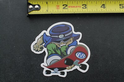 Cartoon Gangster Method Stalefish Grab 90s NR Z29A Vintage
