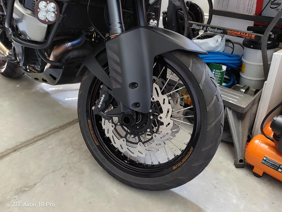 KTM 1190 Adventure Front Brake Disc Rotor Set Wave - Image 2 of 3